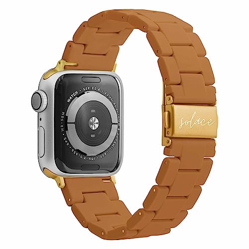 Caramel/Gold Hardware