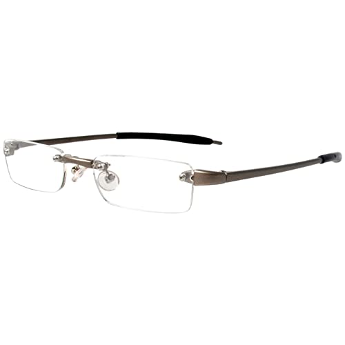 Taupe Frame/Clear Lens