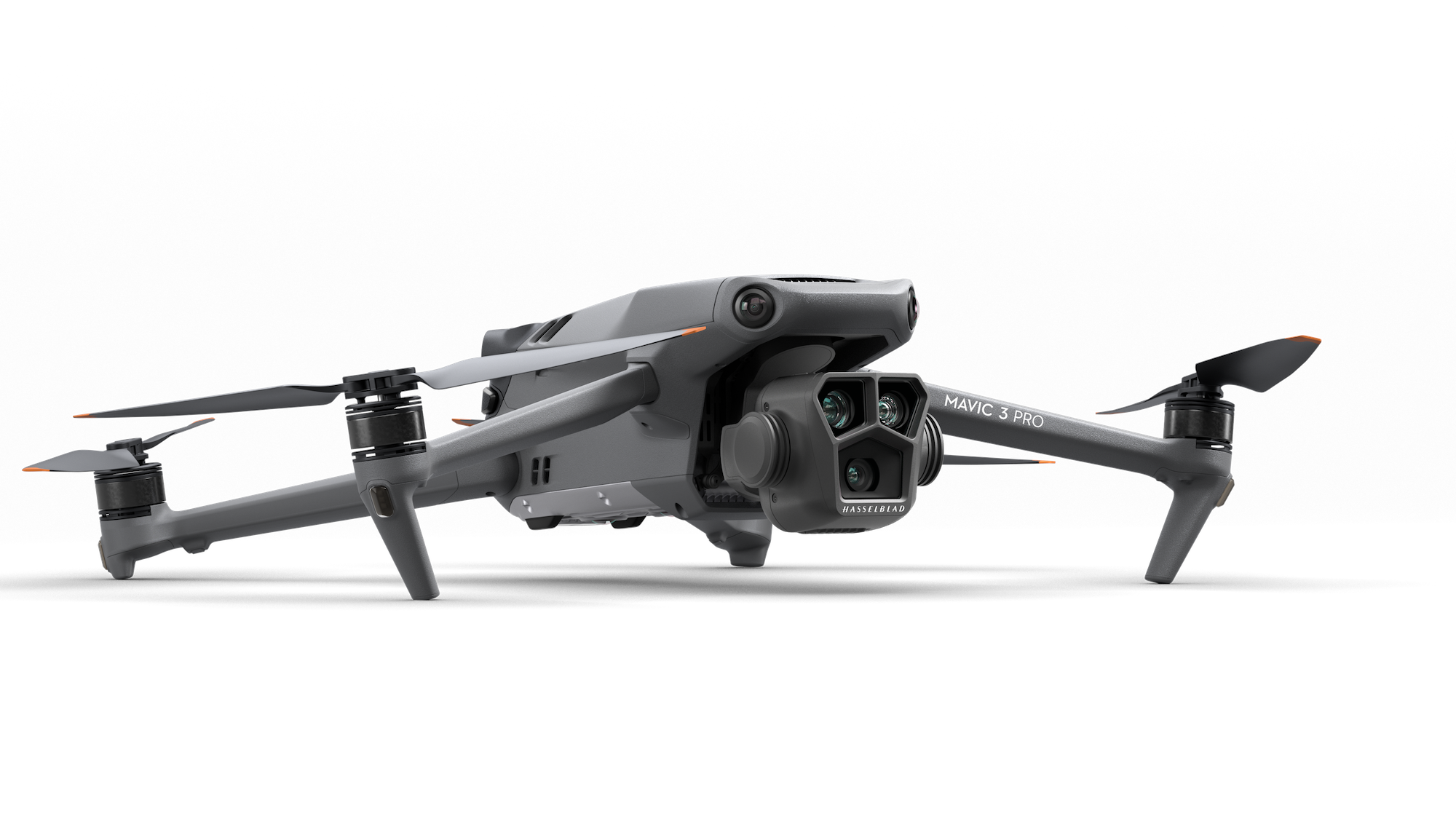 DJI Mavic 3 Pro Drone with RC Remote Controller - 4K Camera, 46 Mins Flight Time, Omnidirectional Obstacle Sensing - Perfect for Aerial Photography, Travel Vlogging & Outdoor Adventures