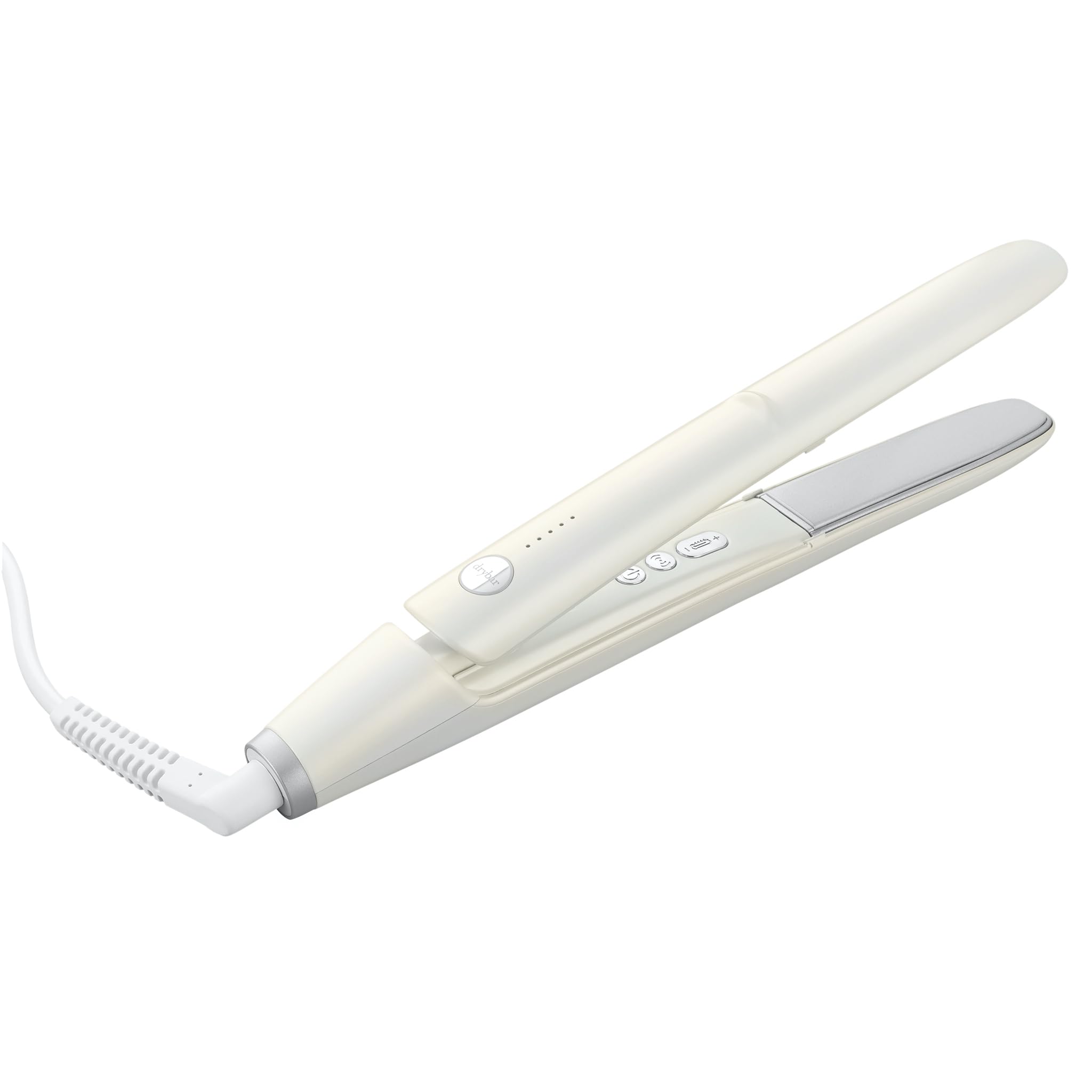 Drybar Reserve Vibrating Styling Iron - Professional Hair Straightener & Curling Wand for Smooth, Shiny Hair | Perfect for Home Use, Salon Styling & Travel