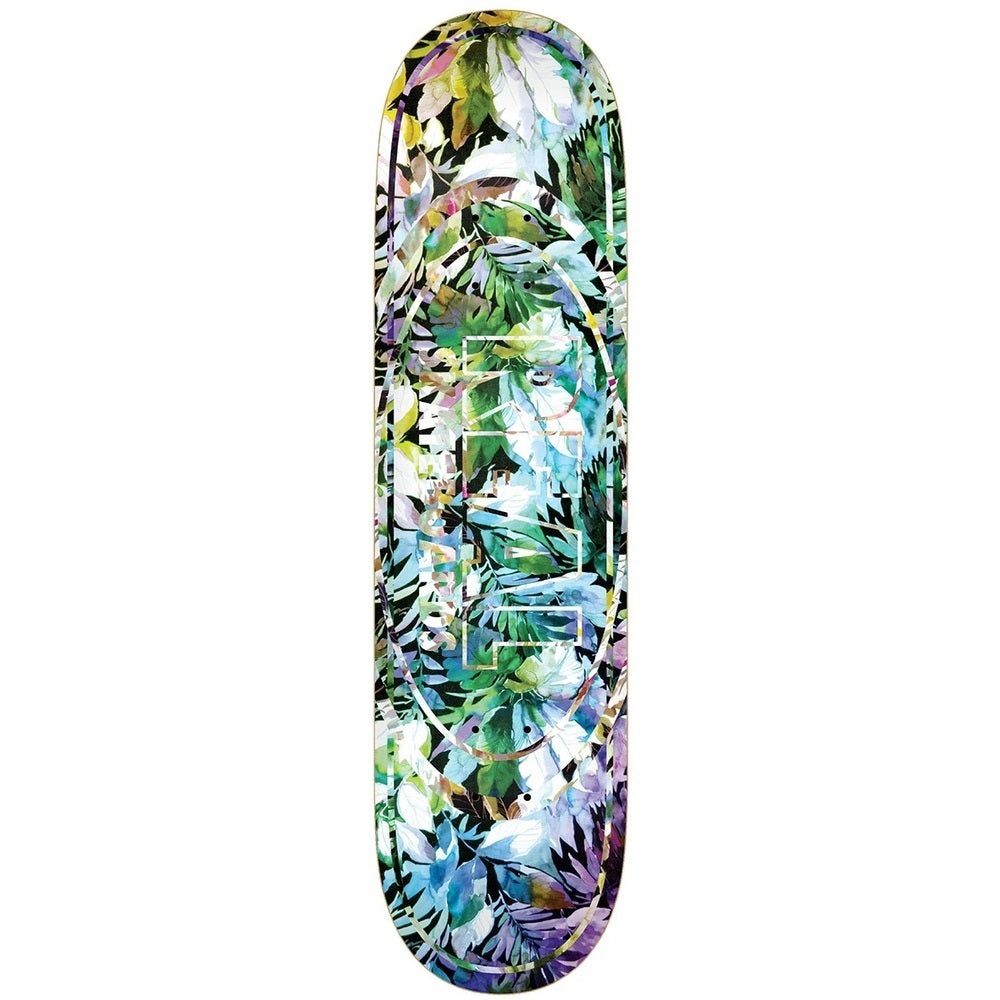 Premium Real Tropical Oval Deck 8.06 Inch - Perfect for Outdoor Patio, Poolside, and Garden Decoration