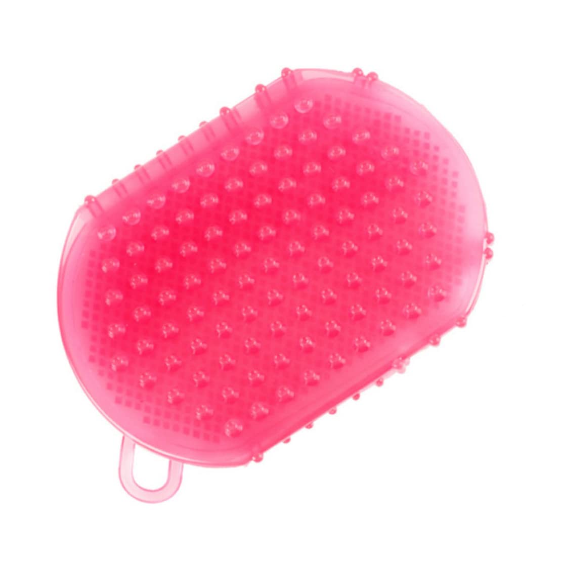 Exfoliating Silicone Body Scrubber Glove - Soft Double Sided Shower Brush for Men & Women - Perfect for Spa, Bath & Deep Skin Cleansing