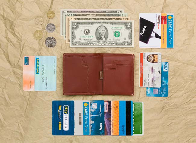 Bellroy Note Sleeve Wallet - Slim RFID Blocking Leather Wallet for Men & Women | Perfect for Everyday Carry, Travel & Minimalist Lifestyle