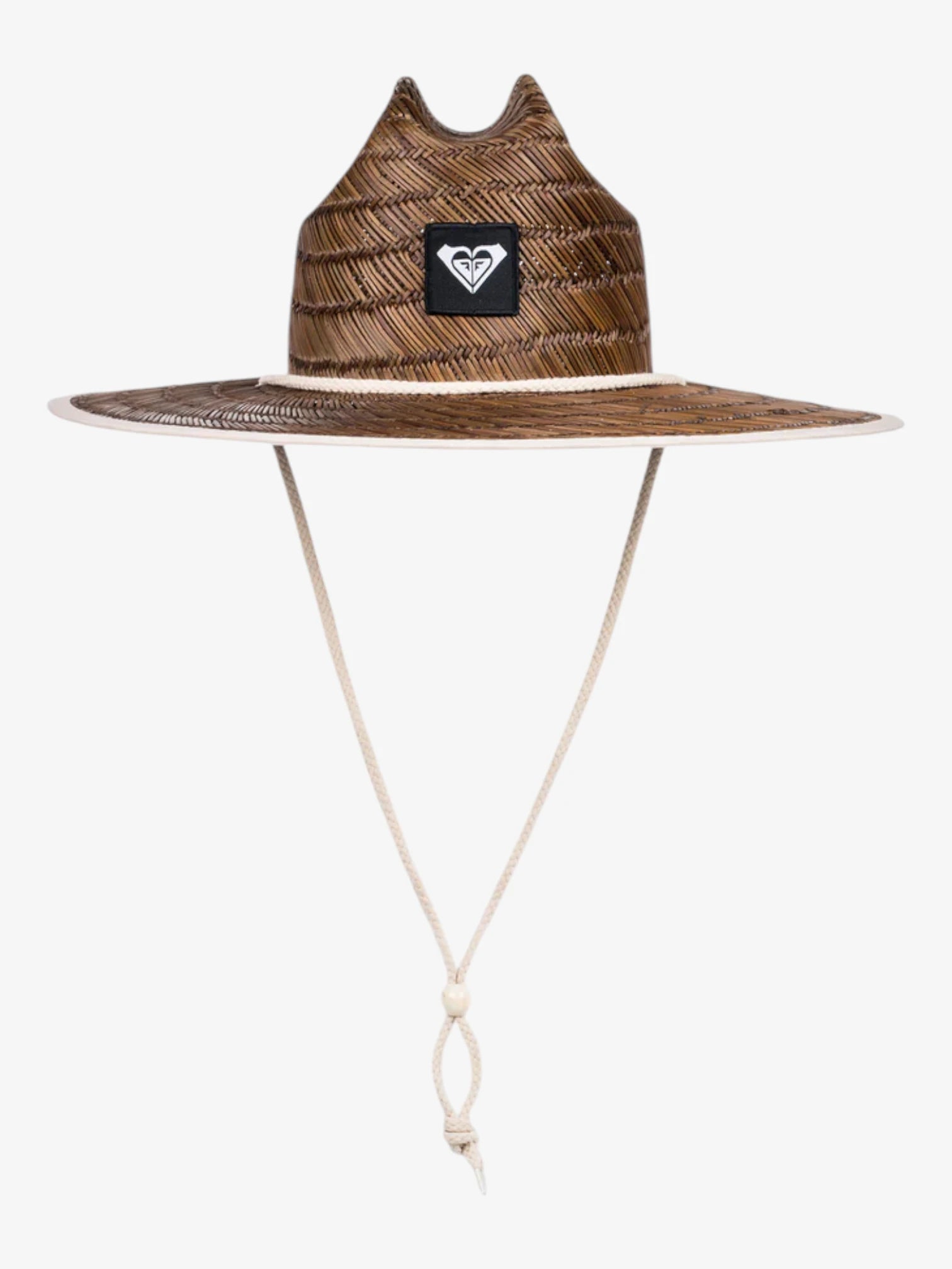 Roxy Tomboy 2 Brown Sombrero Hat - Women's Fashion Sun Hat for Beach, Outdoor & Summer Activities