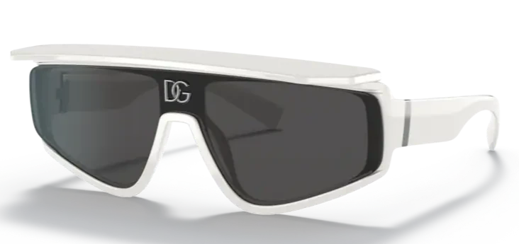 Original Dolce & Gabbana DG6177 331287 Sunglasses for Women - Luxury Designer Shades for Fashion, Travel & Outdoor Activities