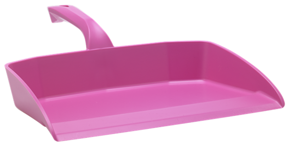 12 Vikan Hygienic Dust Pan - Heavy Duty Cleaning Tool for Home & Office - Easy Sweeping & Sanitizing for Floors, Kitchens & Workspaces
