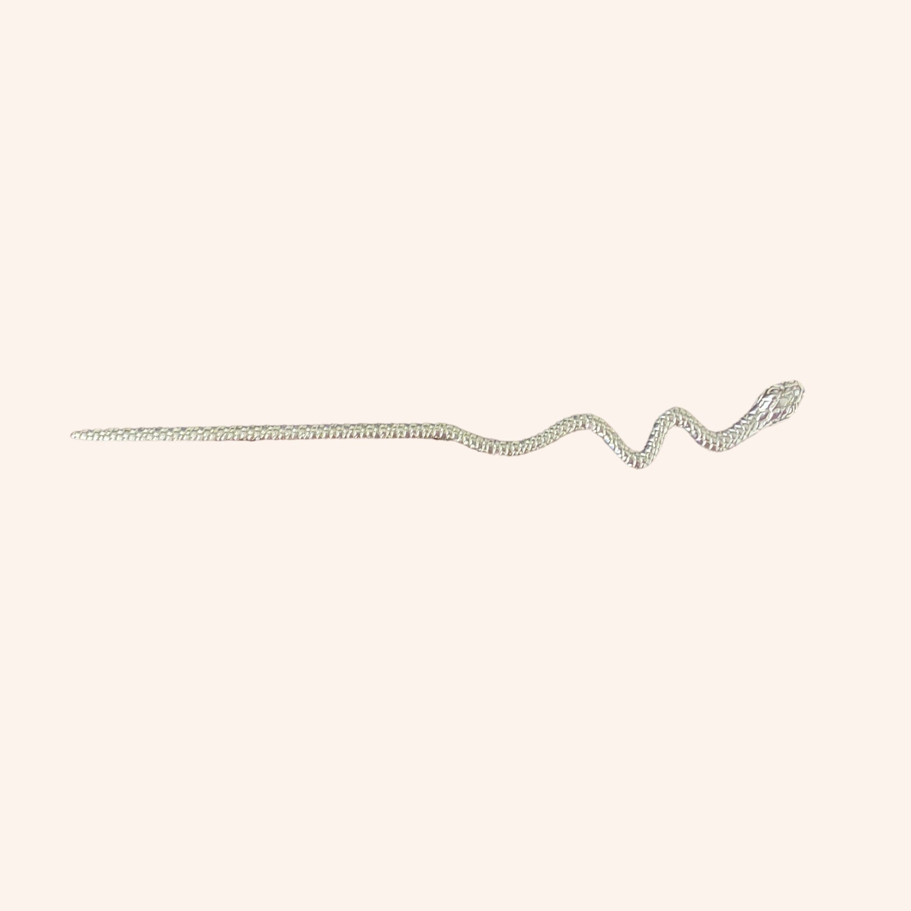 Eliott Silver Hair Clip for Women - Elegant Hair Accessory for Parties, Weddings & Everyday Style