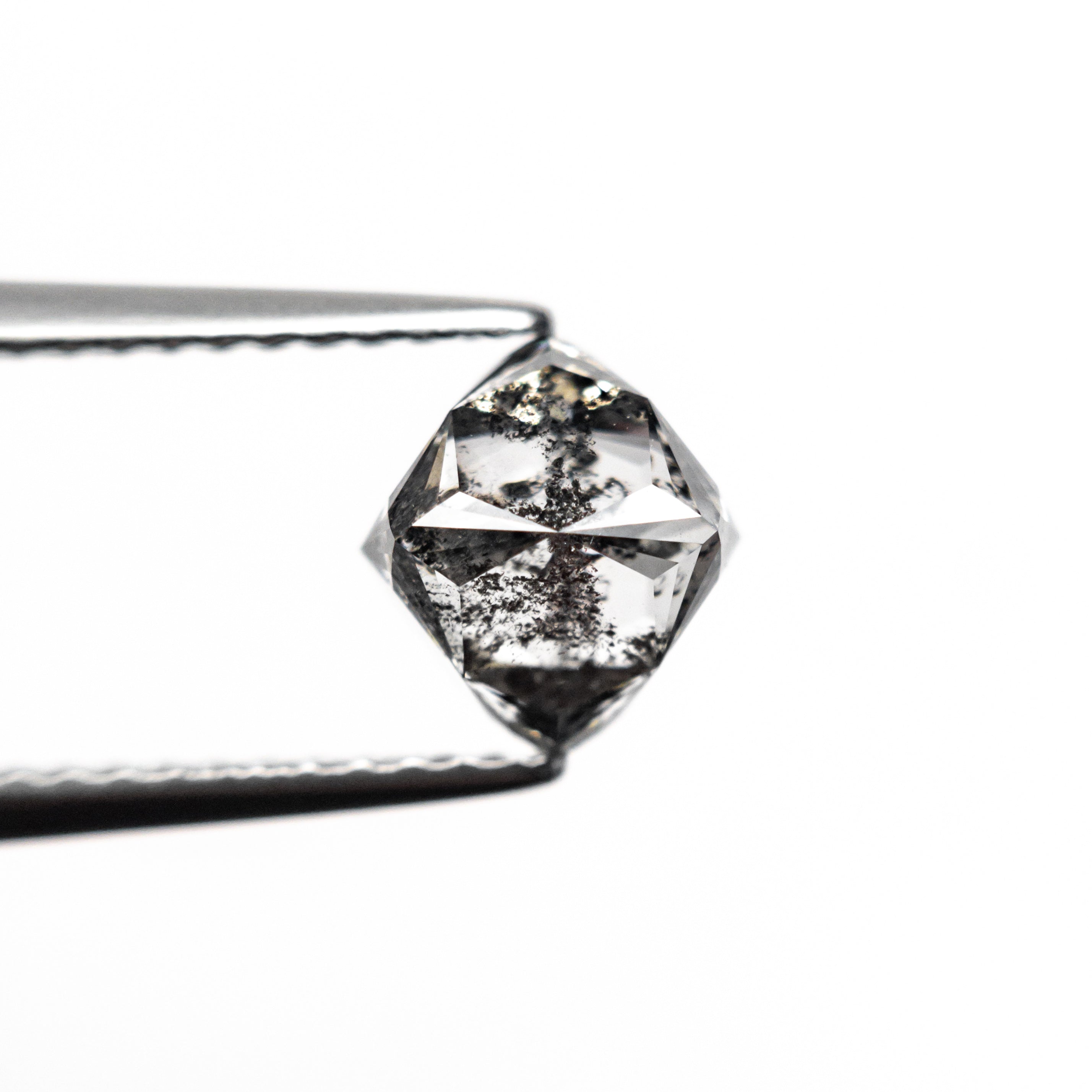 1.97ct Natural Octahedron Diamond - 7.36x7.23x5.12mm Loose Gemstone for Jewelry Making & Engagement Rings