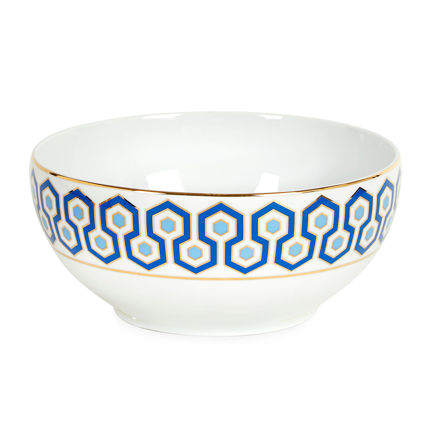 Premium Newport Serving Bowl - Elegant Large Ceramic Bowl for Salads, Pasta, Fruits & Entertaining - Perfect for Dinner Parties, Family Gatherings & Holiday Meals