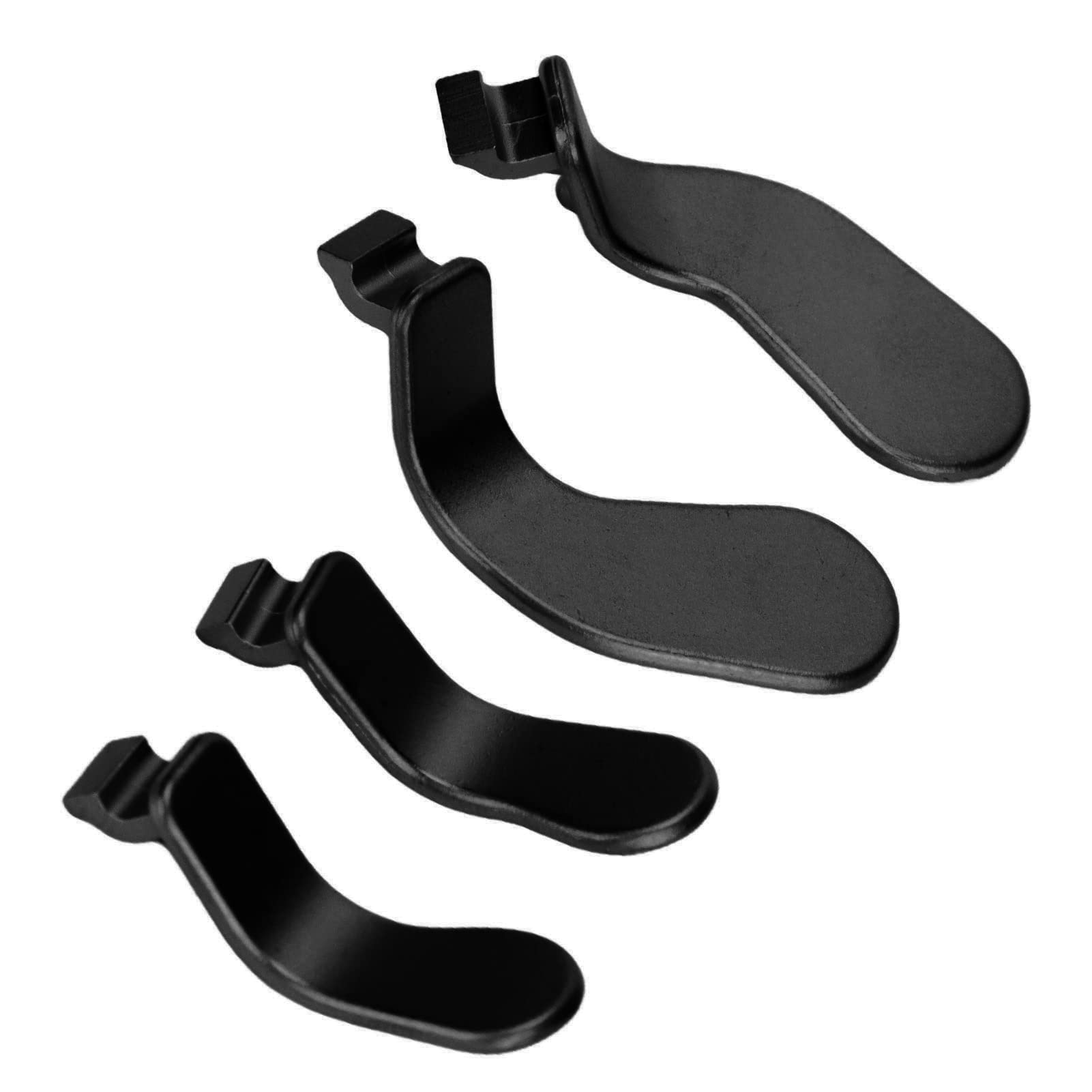 Elite Controller Paddles - Precision Metal Back Buttons for Enhanced Gaming Performance (Black) | Perfect for FPS, Racing & Competitive Gaming