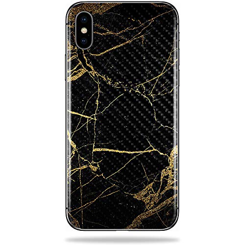 Black Gold Marble