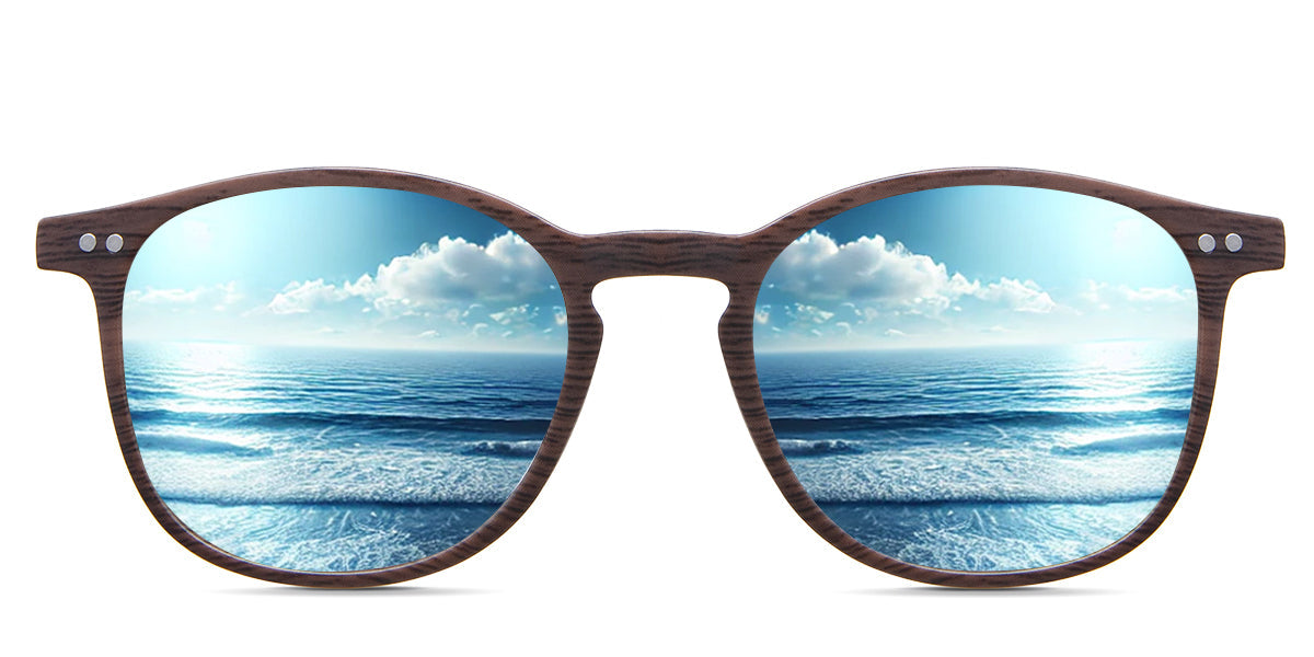 Coven Women's Prescription Polarized Sunglasses - UV Protection & Anti-Glare for Driving, Outdoor Sports & Fashion