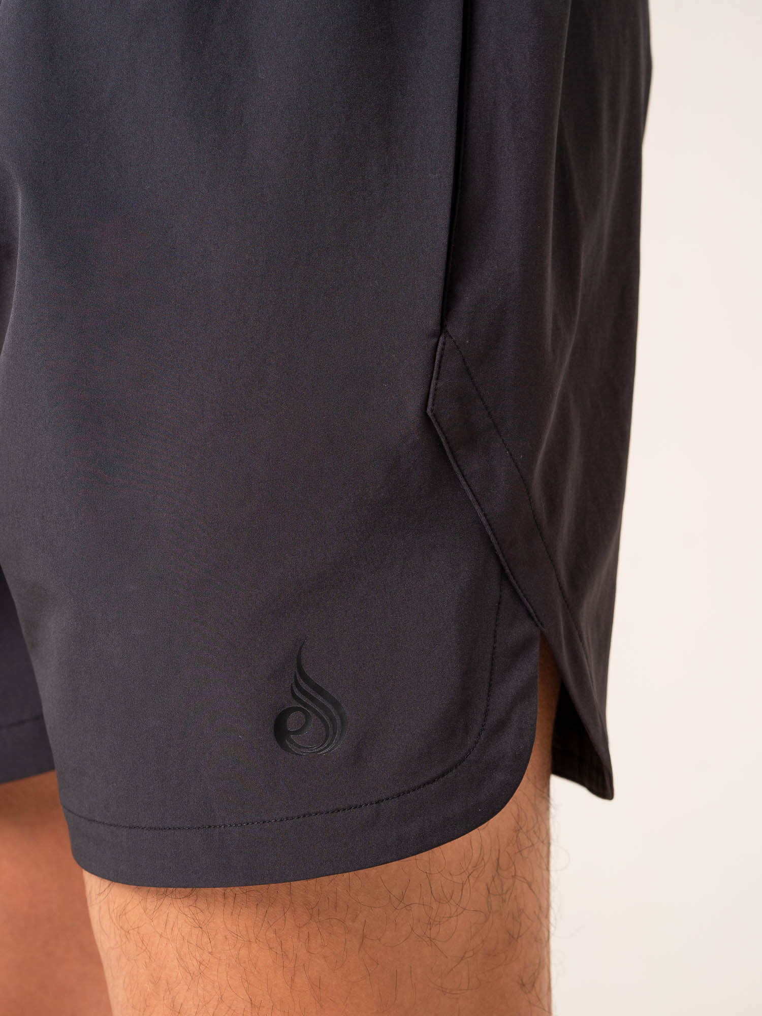Emerge Training Shorts - Faded Black | Men's Workout & Gym Shorts for Running & Training | Comfortable & Durable