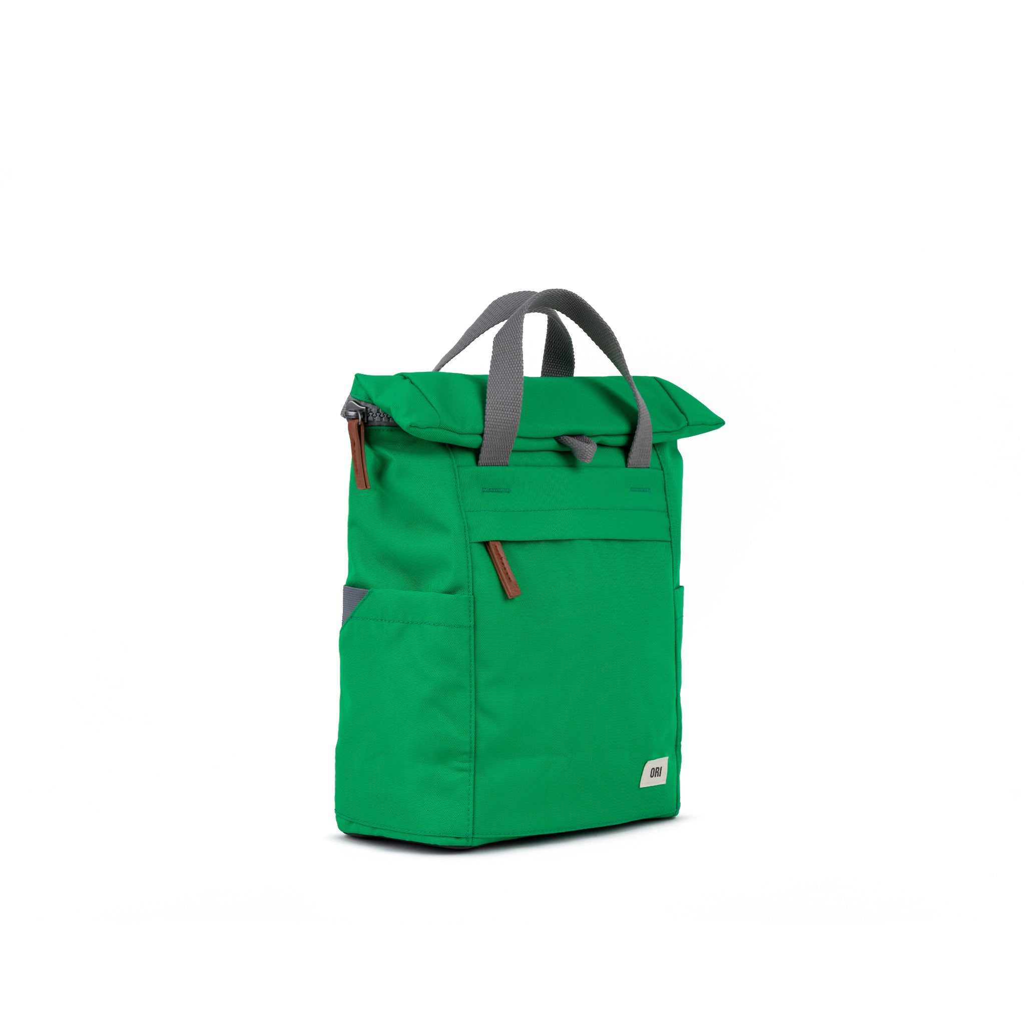 Eco-Friendly Finchley Green Apple Recycled Canvas Tote Bag - Sustainable & Stylish for Grocery Shopping, Beach Trips, and Daily Use
