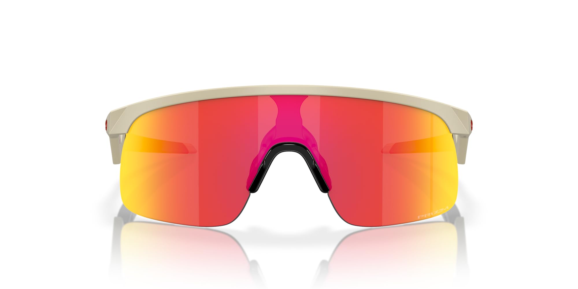 Oakley OJ9010 Resistor Rectangular Polarized Sunglasses for Men & Women - UV Protection, Lightweight Frame - Perfect for Driving, Running & Outdoor Activities