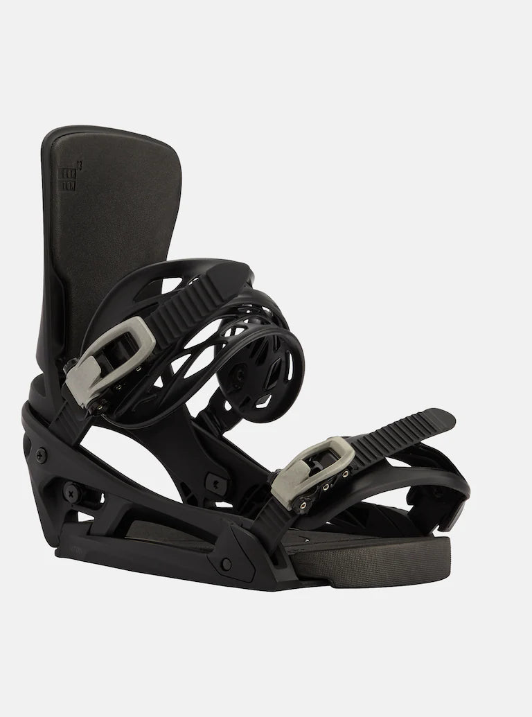 Burton Cartel EST Snowboard Bindings 2025 - High-Performance Snowboard Bindings for All-Mountain Riding | Perfect for Freestyle, Powder & Park Riding