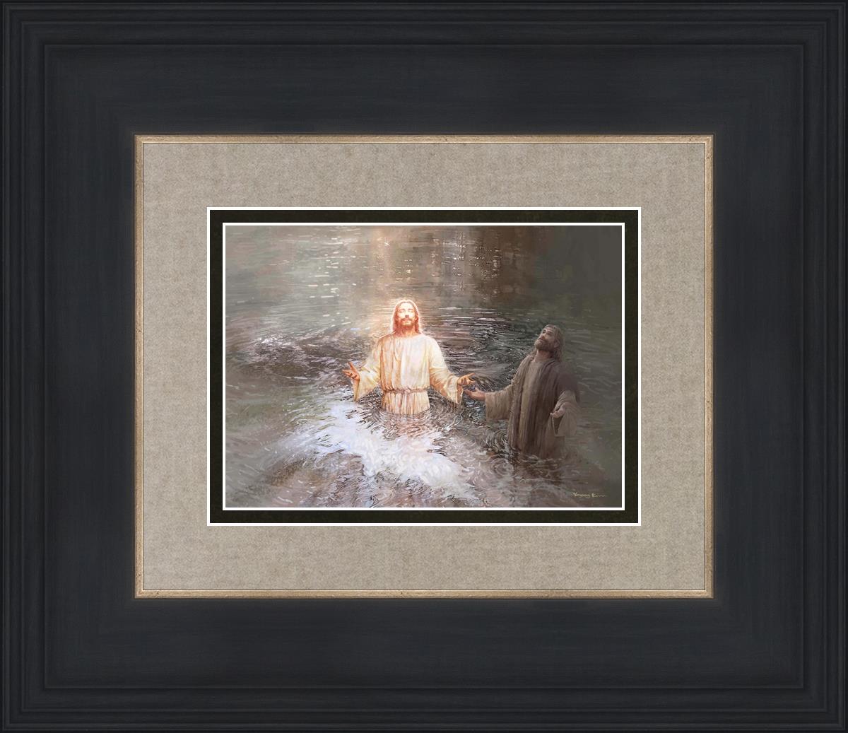 Son Of God Christian Wall Art by Yongsung Kim - Inspirational Jesus Painting for Home Decor, Church & Office