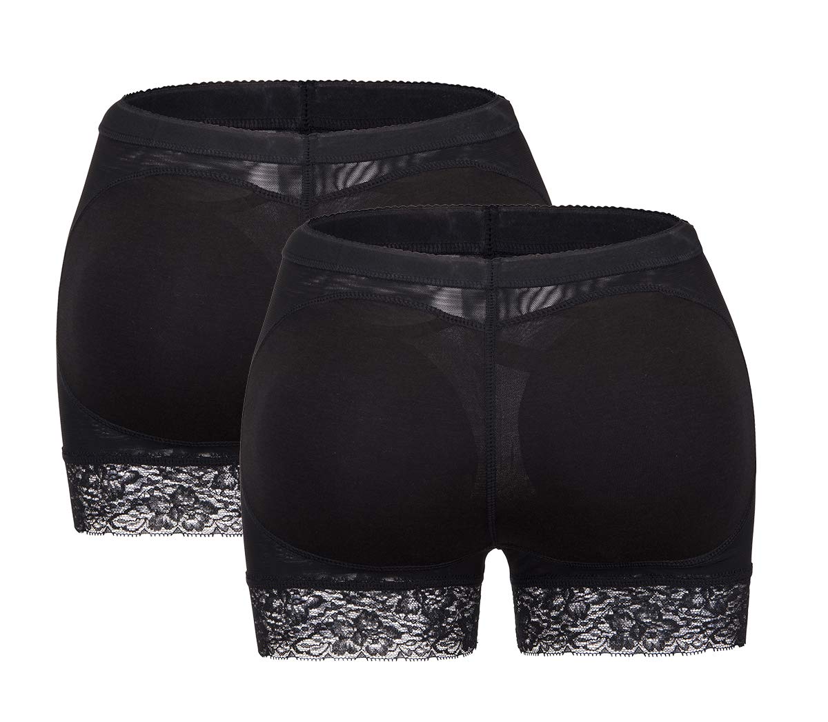Women's Butt Lifter Hip Enhancer Shaper - Boyshort Control Panties with Push Up Padded Buttock for Instant Curves | Perfect for Body Shaping, Special Occasions & Confidence Boost