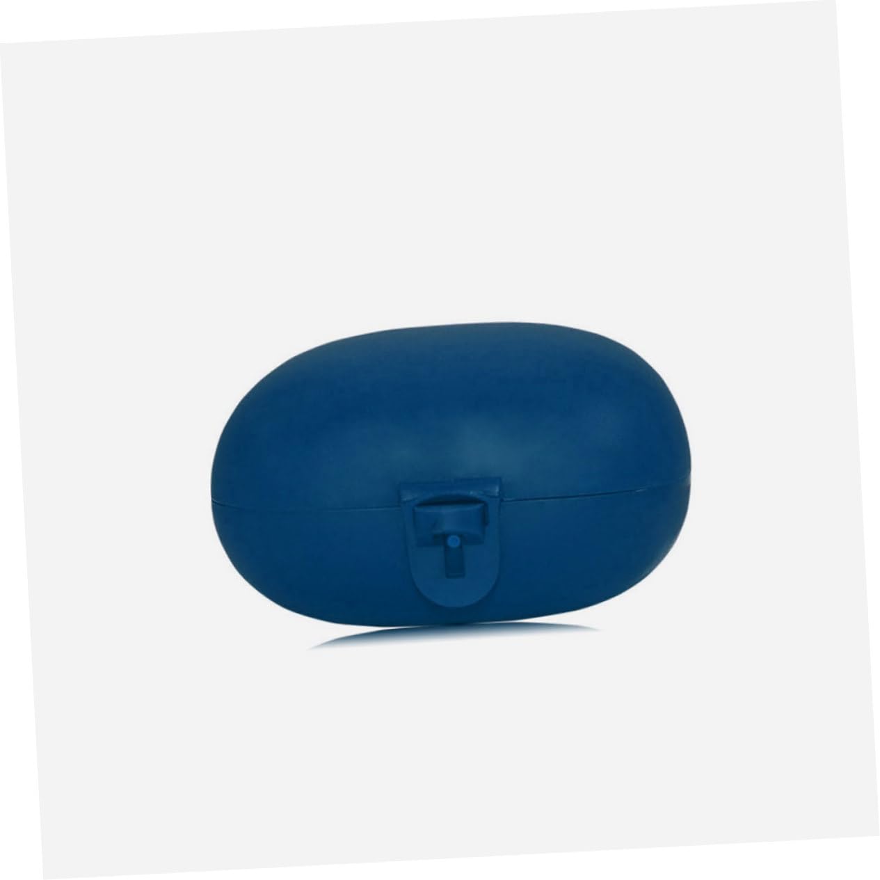 Angoily 3-Piece Plastic Headphone Case with Silicone Cover & Metal Buckle - Scratch-Resistant Travel Storage for AirPods Pro, Beats, Sony Headphones | Perfect for Commuting, Gym, and Business Trips