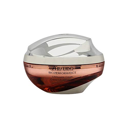 Shiseido Bio-Performance LiftDynamic Anti-Aging Face Cream 1.69 oz - Firming & Wrinkle Reduction for Mature Skin, Day & Night Moisturizer for Women