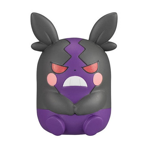Bandai Pokemon Mini Figure Clip Series 5 - 1 Inch Collectible Action Figures for Kids, Gifts & Display | Perfect for Backpacks, Keychains & Toy Collections