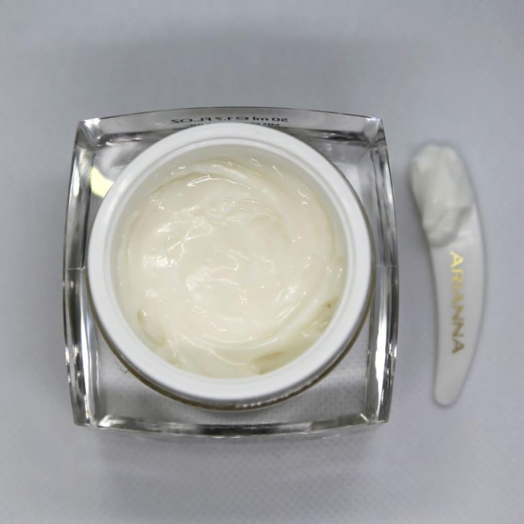 ARIANNA-SKINCARE Collagen Eye Cream - Instant Repair for Dark Circles & Fine Lines | Natural Anti-Aging Eye Serum | Paraben-Free Moisturizer | Perfect for Night Routine & Travel Skincare