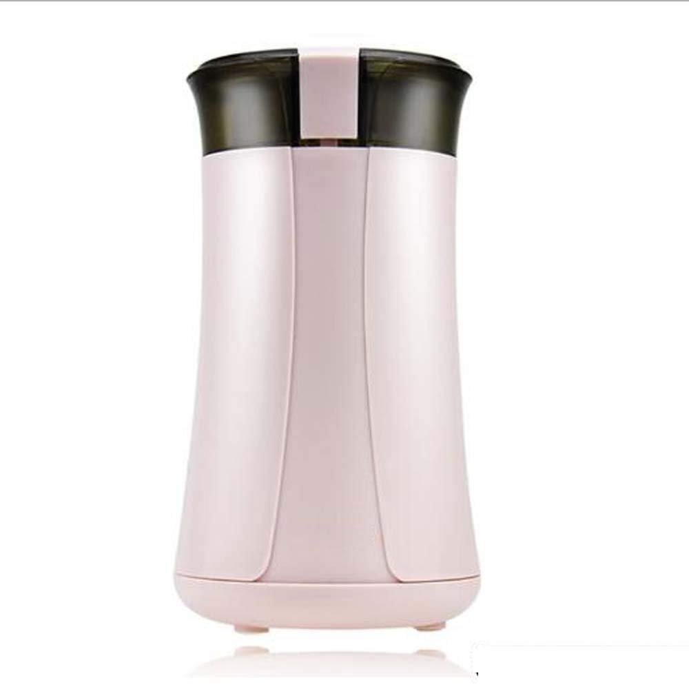 Premium Electric Coffee Grinder for Home Use - Compact 11x11x20cm Handy Coffee Bean Grinder - Perfect for Espresso, French Press & Pour Over Brewing