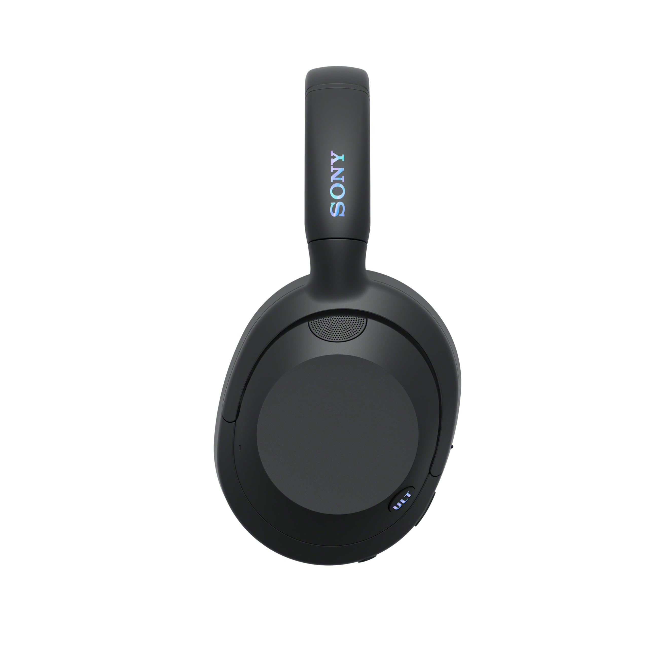 Sony ULT WEAR Over-Ear Wireless Headphones with Active Noise Cancellation, Built-in Alexa, 30-Hour Battery Life & Deep Bass - Perfect for Travel, Work & Music Lovers (Black)