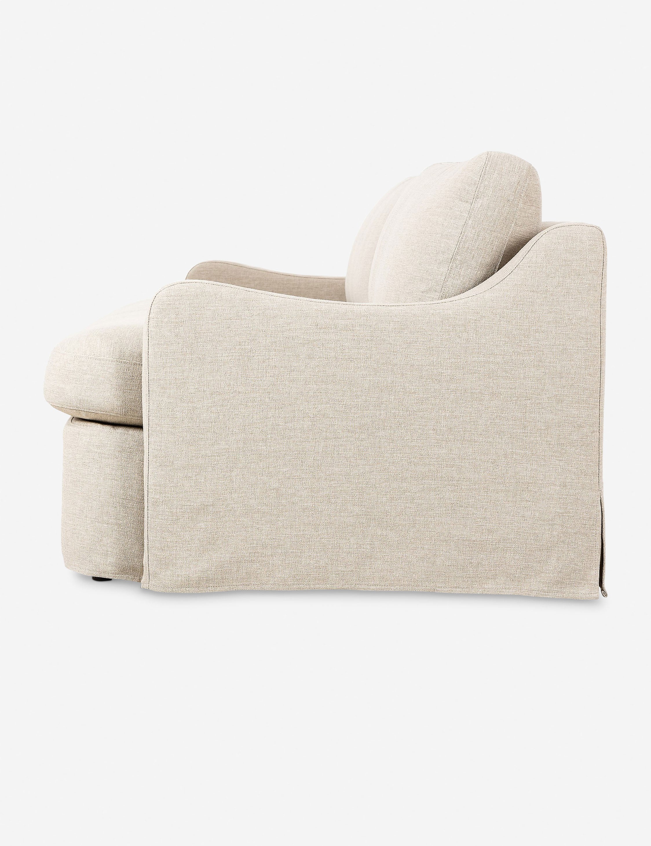 Stylish Aurelia Indoor/Outdoor Sofa by Amber Lewis x Four Hands - Perfect for Patio, Garden, and Living Room Decor