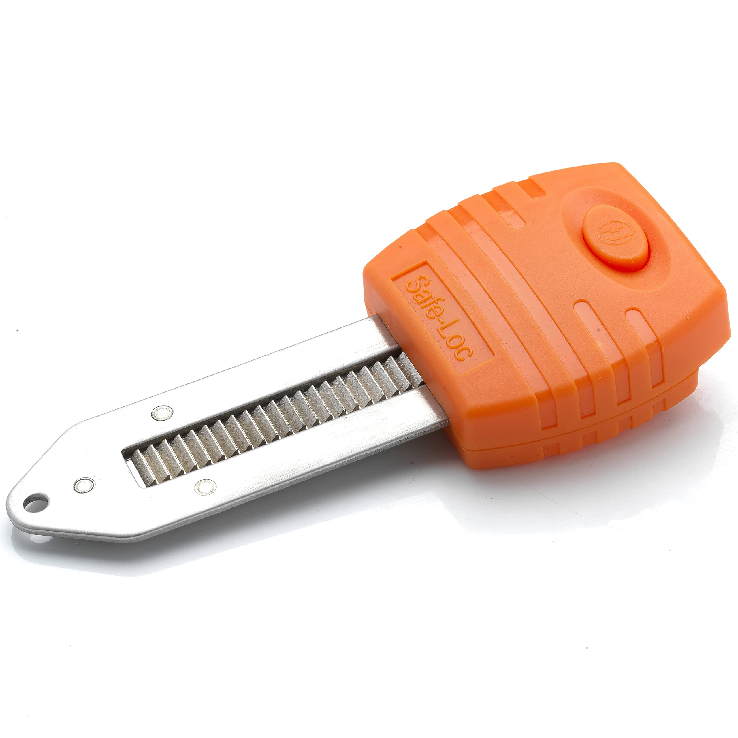 Cardea Solutions CARNHH-Safe-Loc Portable Door Lock for Travel - Orange | Home Security Device for Hotels, Apartments & Dorm Rooms | Easy to Use & Carry | Perfect for Solo Travelers & Students