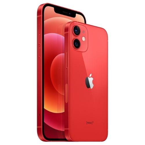 Unlocked iPhone 12 256GB in Red - Eco-Friendly Deal (No Face ID) | Perfect for Travel, Business & Everyday Use