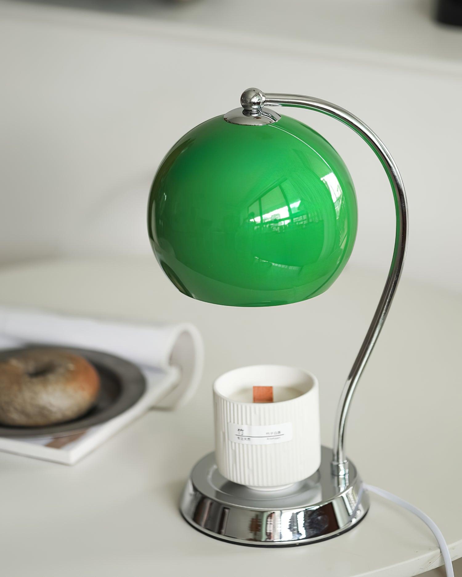 Dennie Warmer Lamp - Cozy Electric Space Heater for Home & Office - Perfect for Winter, Bedroom, Living Room & Small Spaces