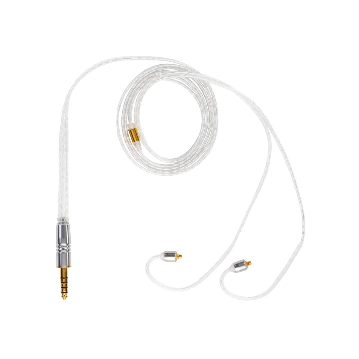 Campfire Audio Time Stream Premium Metal Audio Cable - Open Box - High-Quality Sound for Audiophiles & Music Lovers - Perfect for Home Studio, Travel & Portable Music Players
