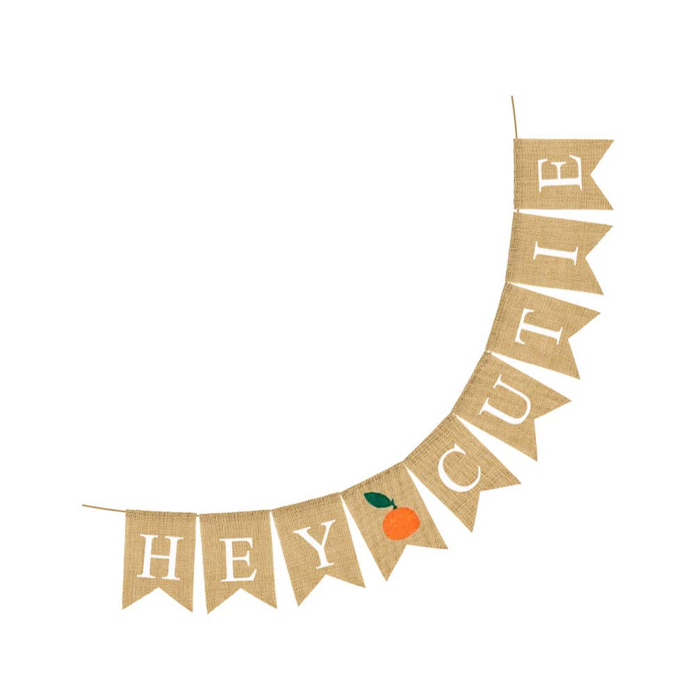 Friendsgiving Banner - Harvest Bunting Flag for Thanksgiving Decor | Happy Thanksgiving Pumpkin Fall Banner with Linen & Rope Triangle Design | Perfect for Fireplace Mantel, Front Porch & Holiday Party Decorations