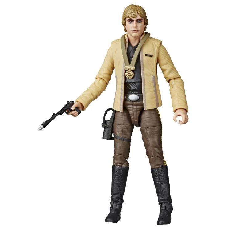 Star Wars The Black Series Luke Skywalker (Yavin Ceremony) 6-Inch Action Figure - Collectible Movie Character Toy for Display & Play - Perfect for Fans, Gift Giving & Star Wars Collections