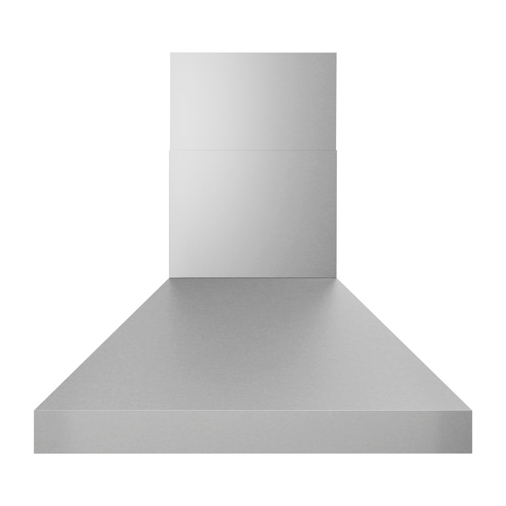 ZLINE 48 Inch Stainless Steel Wall Mount Outdoor Grill Hood - GOW1 48 - Professional Range Hood for BBQ, Backyard Cooking & Outdoor Kitchen Ventilation