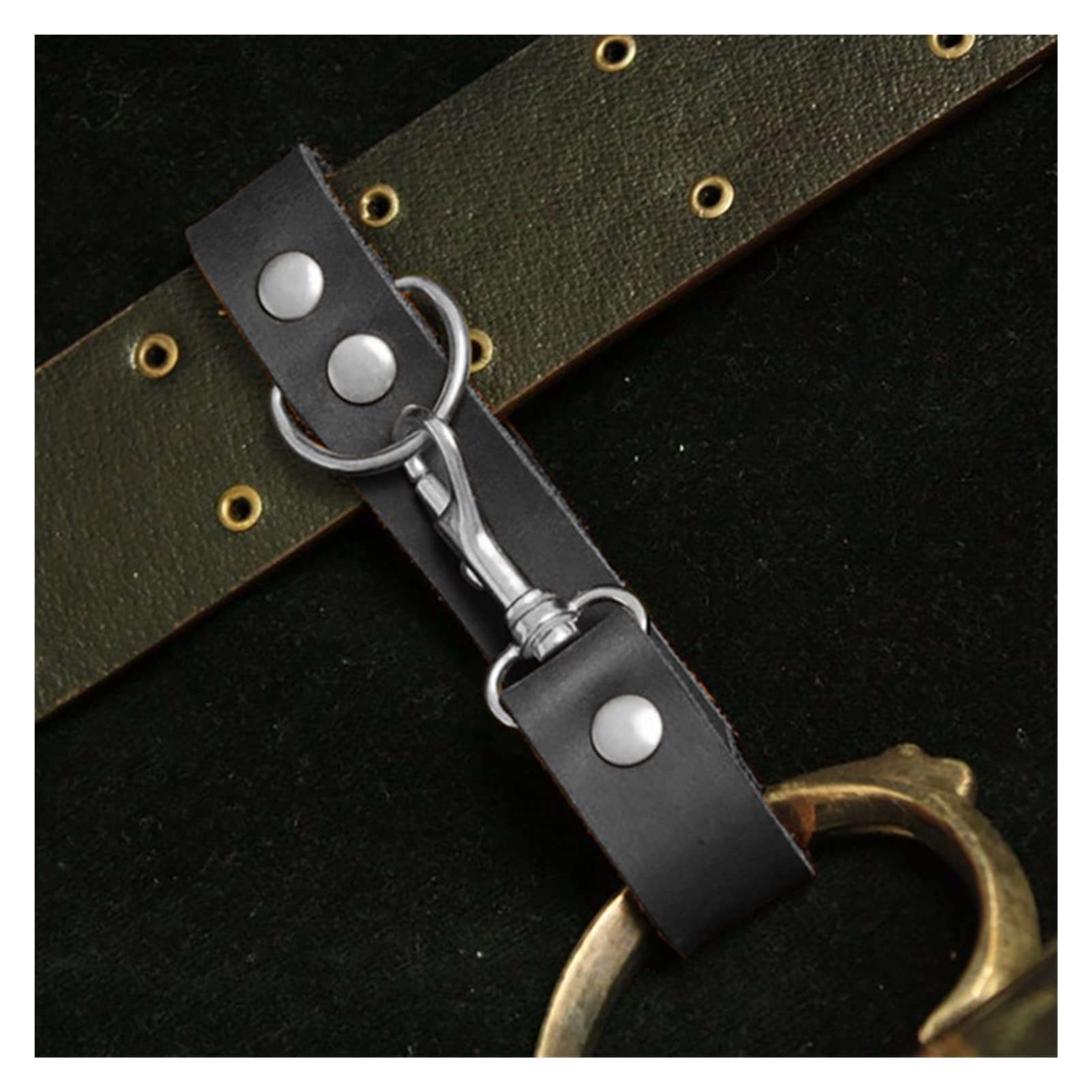 Medieval Gothic Pirate Mug Strap - Leather Beer Stein Holder & Frog Belt Cup Hook - Renaissance Festival Accessory for Cosplay, Knight Props & TV Costumes (Red, One Size) - Perfect for Renaissance Faires, Themed Parties & Historical Reenactments
