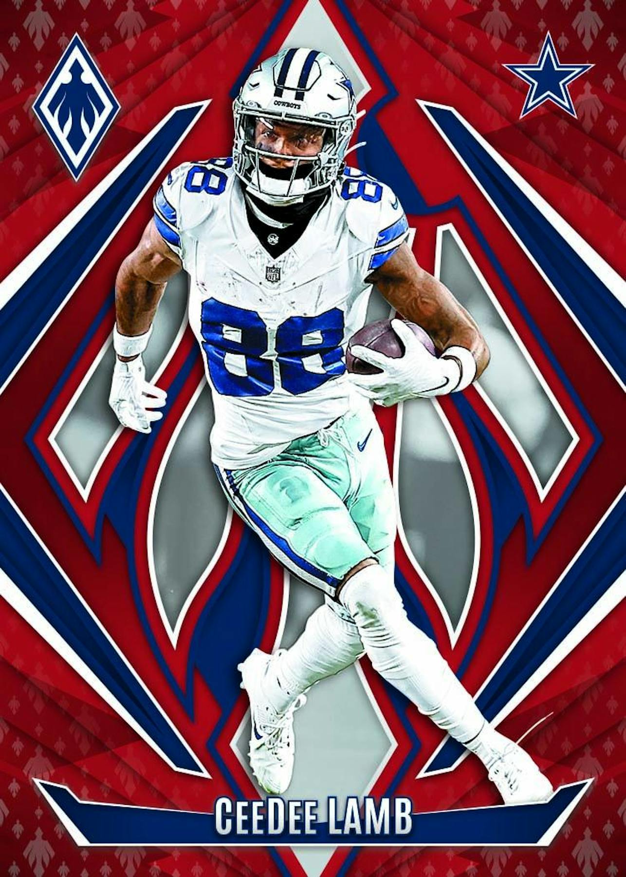 2024 Panini Phoenix Football Hobby Box - 24 Packs with Autographs & Memorabilia Cards - Perfect for NFL Collectors & Fantasy Football Fans - Great for Trading, Collecting, and Game Day Excitement