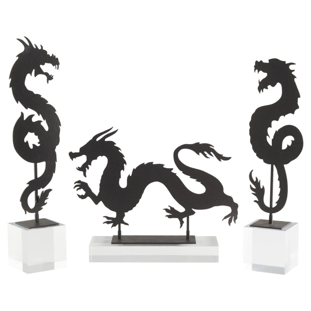 Cyan Design 11704 Shenron Dragon Statue - Black Tall Collectible Figurine for Anime Fans, Home Decor, and Gift Ideas | Perfect for Display, Anime Collections, and Dragon Ball Z Enthusiasts