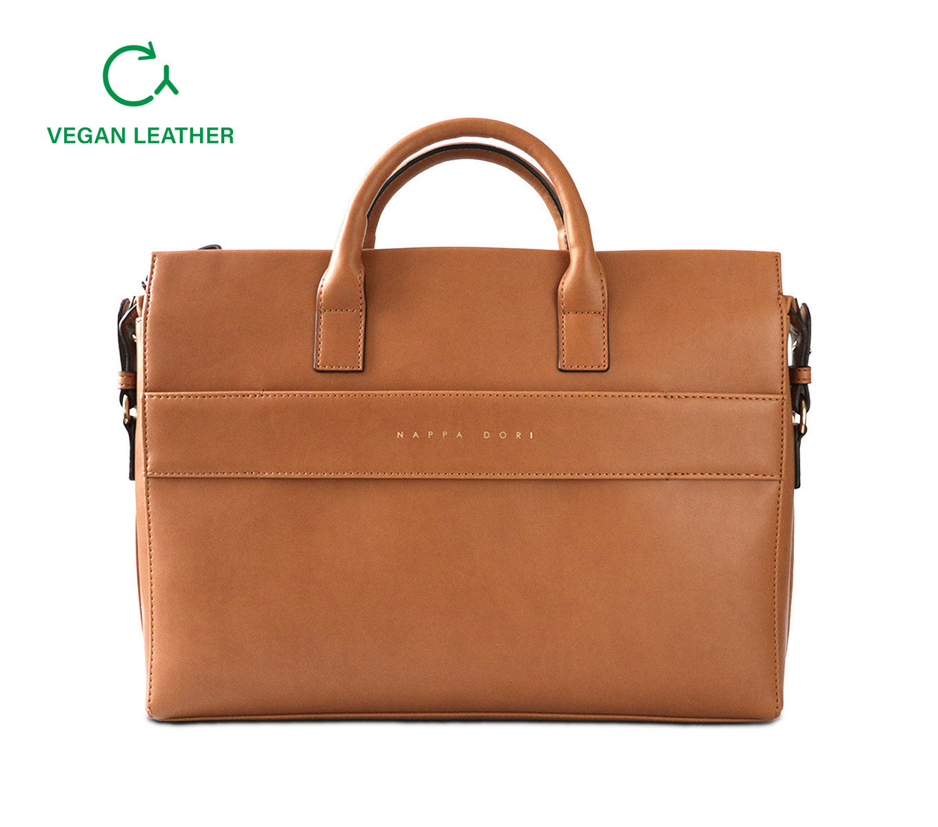 Premium VOYAGER Genuine Leather Laptop Bag for MacBook Pro/Air - Stylish & Durable Business Briefcase for Work, Travel & College (Fits 13-16 inch Laptops)