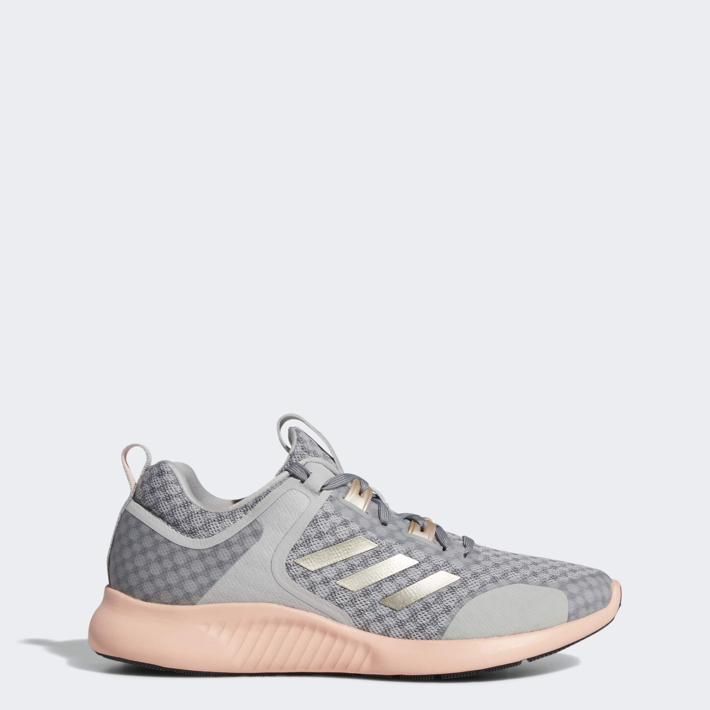 adidas Women's EdgeBounce 1.5 Running Shoes - Light Grey - Size 5.5 B (US) - Cushioned Support for Jogging, Gym Workouts & Daily Walking