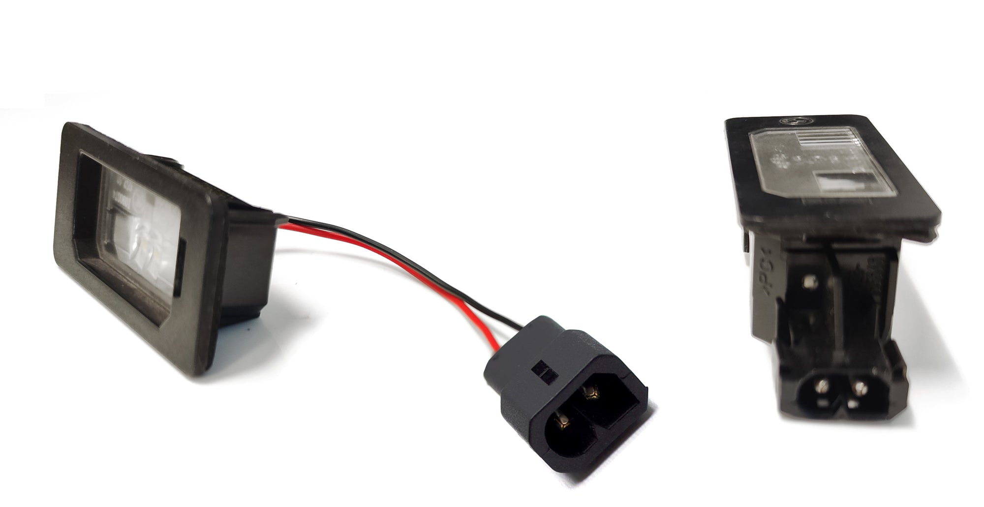 OEM LED License Plate Light Conversion Kit for BMW - Upgrade Older Models to Newer Style LED Lights - Perfect for Night Driving & Enhanced Visibility