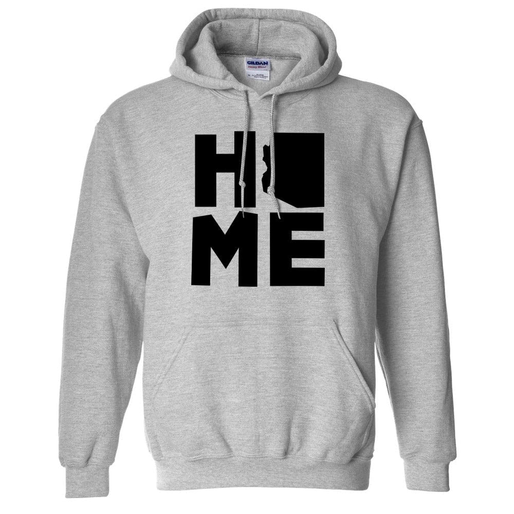 Arizona Hoodie Sweatshirt for Men & Women - Cozy Unisex Pullover Fleece Hooded Sweatshirt for Casual Wear, Outdoor Activities & Lounge