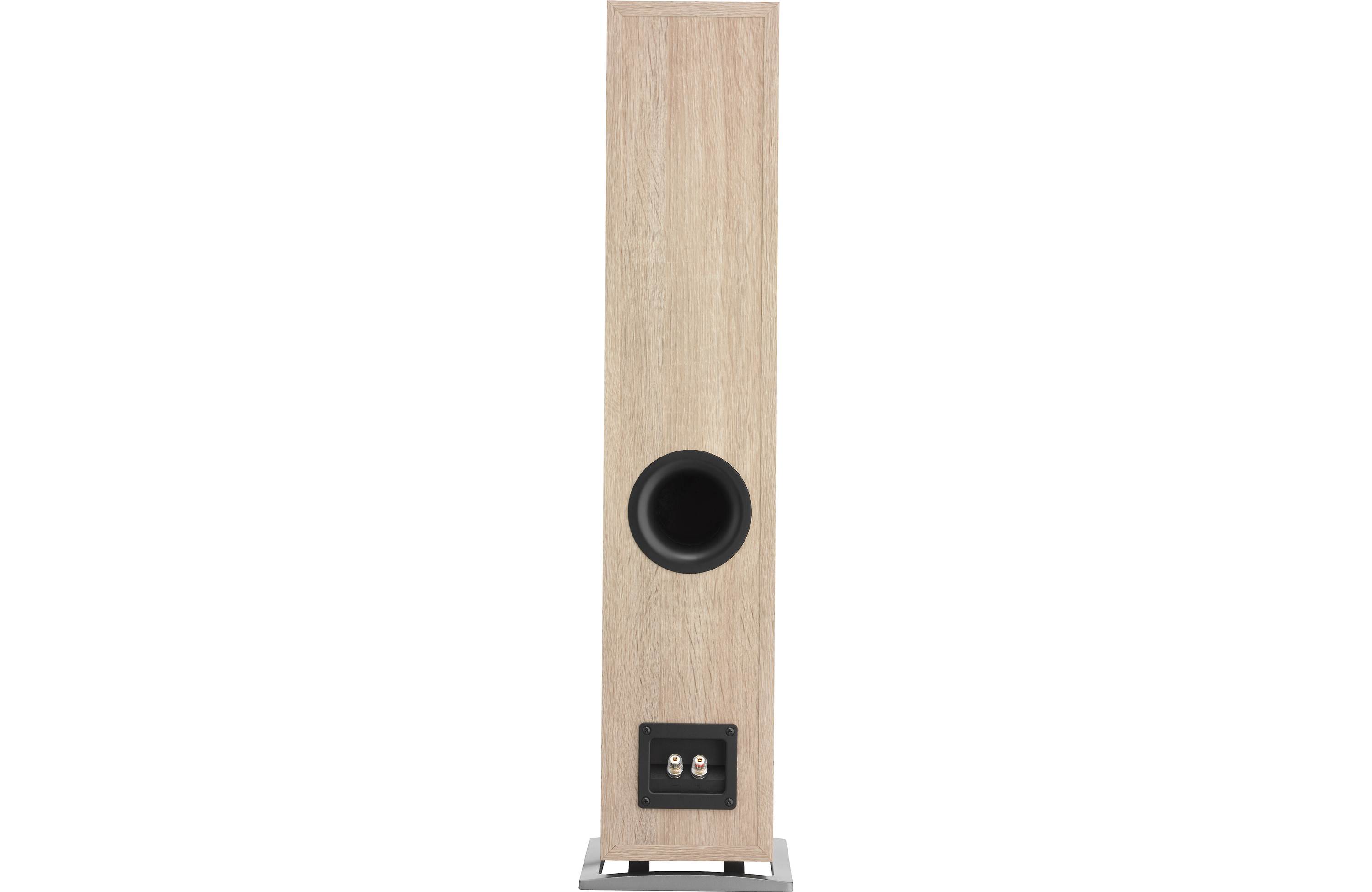 Dali Oberon 5 Compact Floorstanding Speakers (Pair) - High-End Home Audio System for Living Room, Home Theater & Music Listening