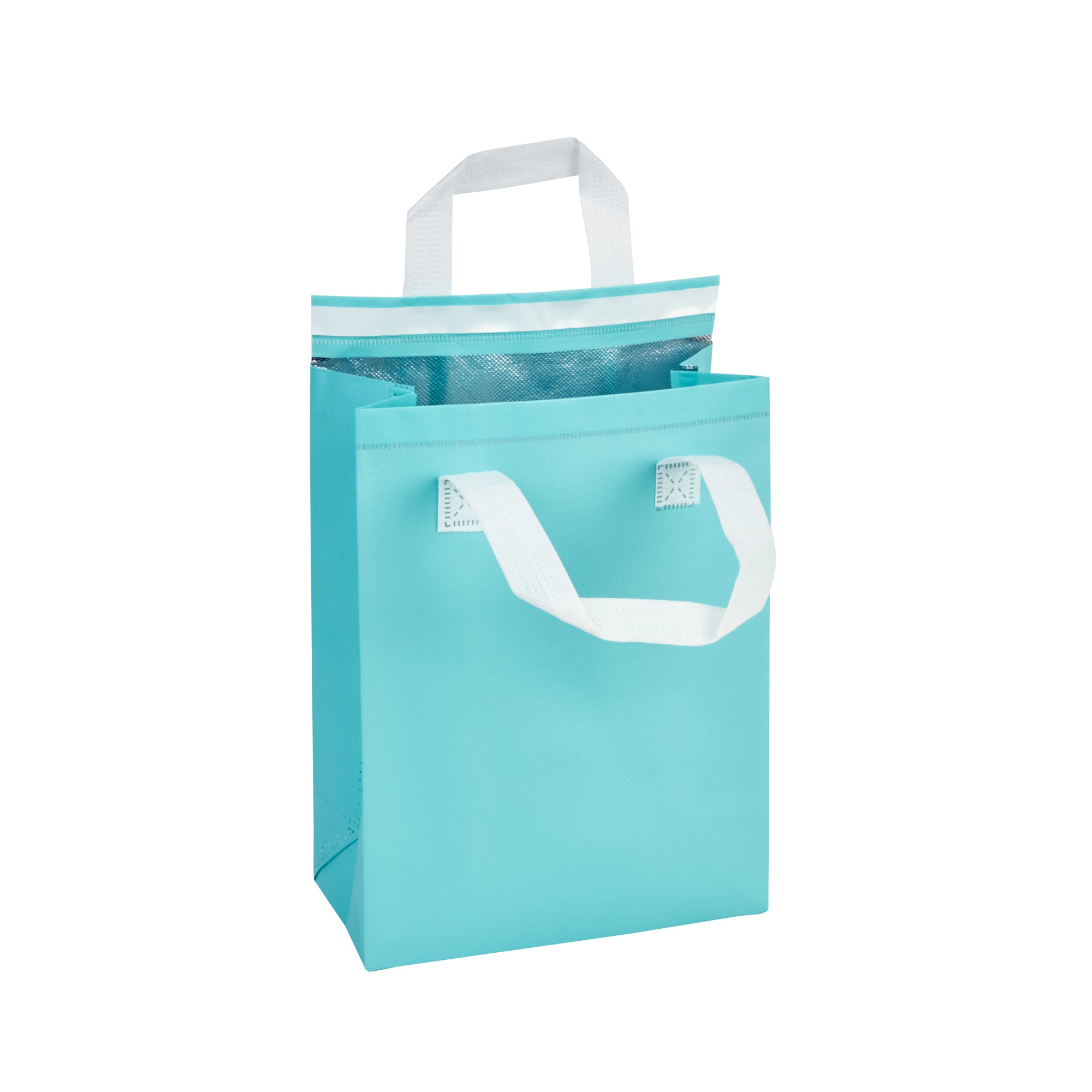 Premium Insulated Food Delivery Bags - Tamper Evident Takeout Containers (8.25
