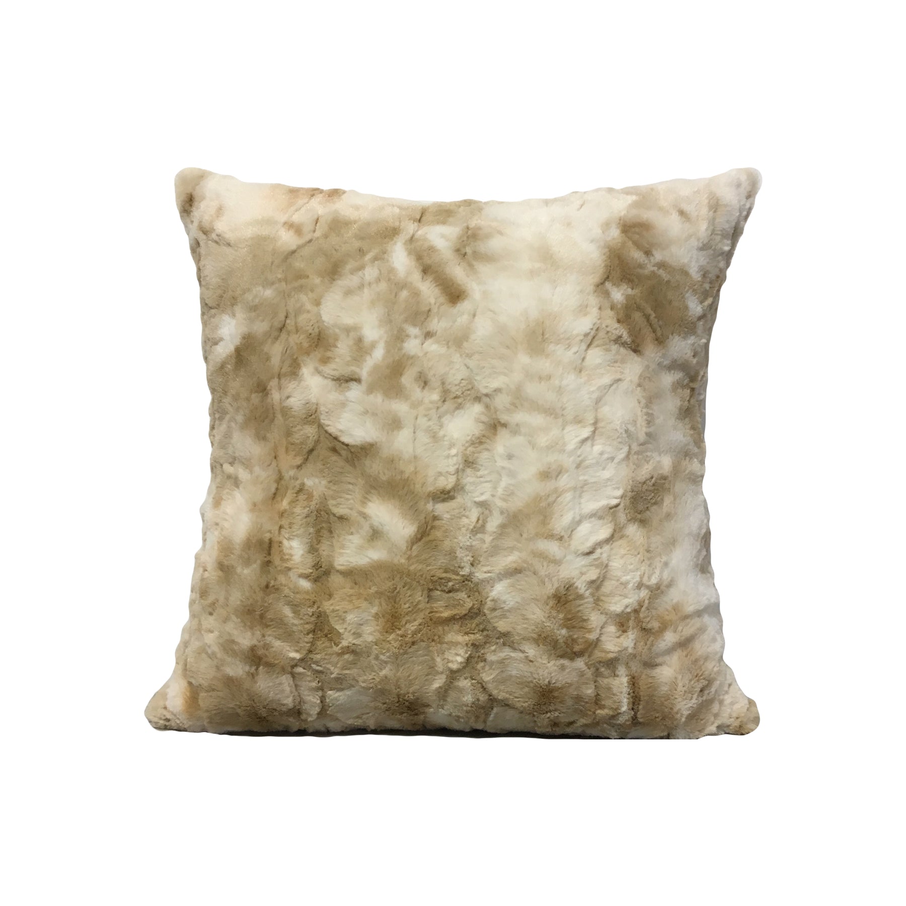 Soft Tanner Rabbit Throw Pillow 17x17 - Cozy Decorative Cushion for Living Room, Bedroom & Nursery Decor