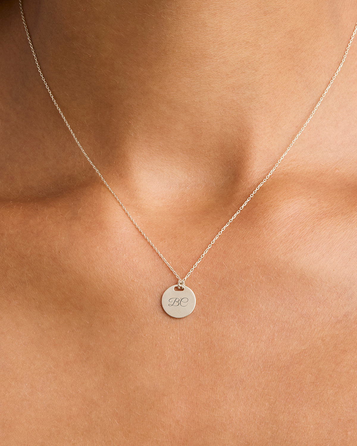Forever & Always Engravable Sterling Silver Necklace for Women - Perfect for Anniversaries, Valentine's Day & Special Occasions