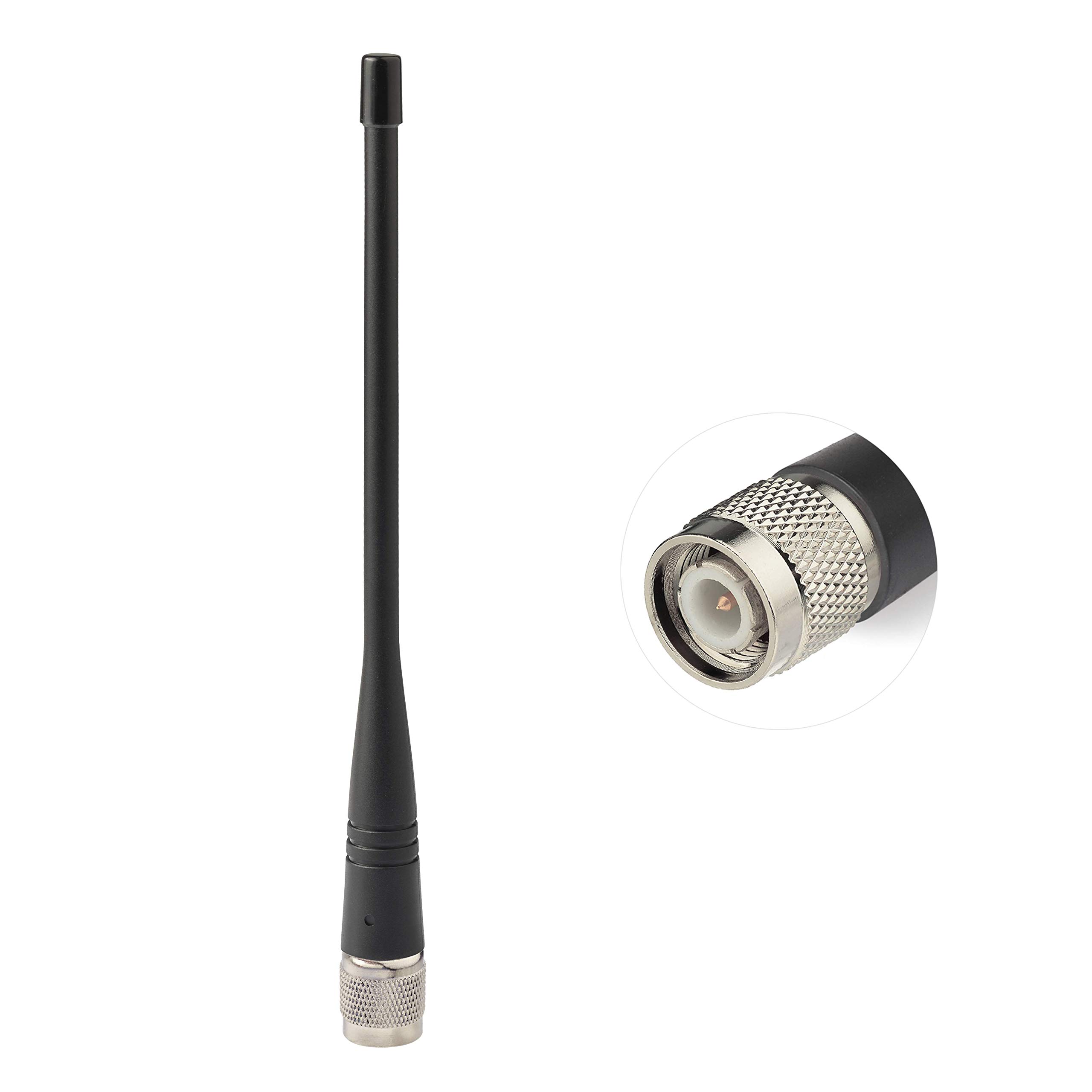 Bingfu RTK Radio Antenna 400MHz-470MHz UHF Soft Whip TNC Male Antenna for GNSS GPS Receiver - Compatible with Trimble, Leica, Sokkia RTK Surveying Equipment - Perfect for Land Surveying, Construction Mapping & Precision Agriculture