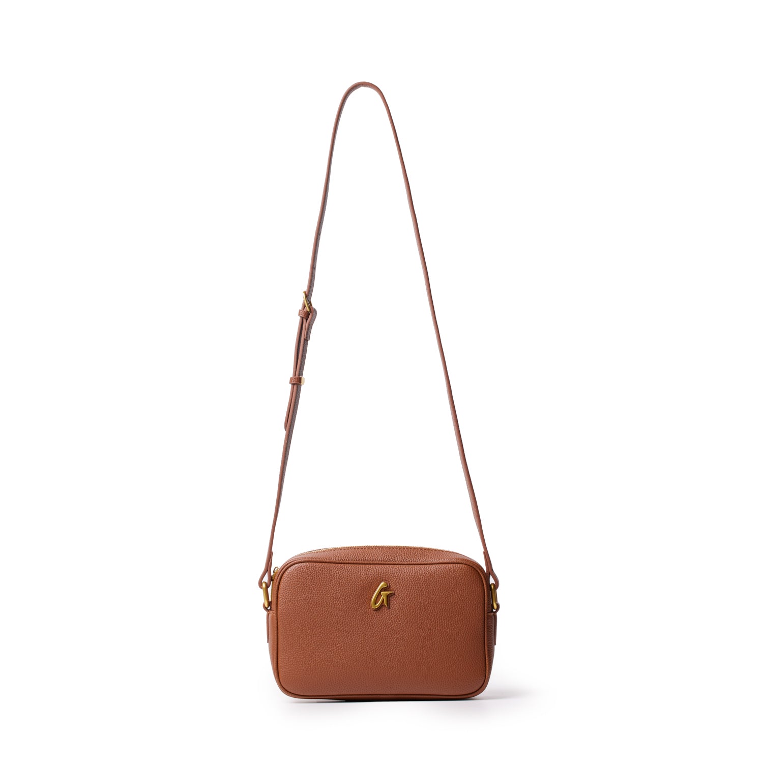 Premium Standard Pebble Camera Bag - Durable Brown Leather DSLR/SLR Case for Photographers - Perfect for Travel, Hiking & Outdoor Photography