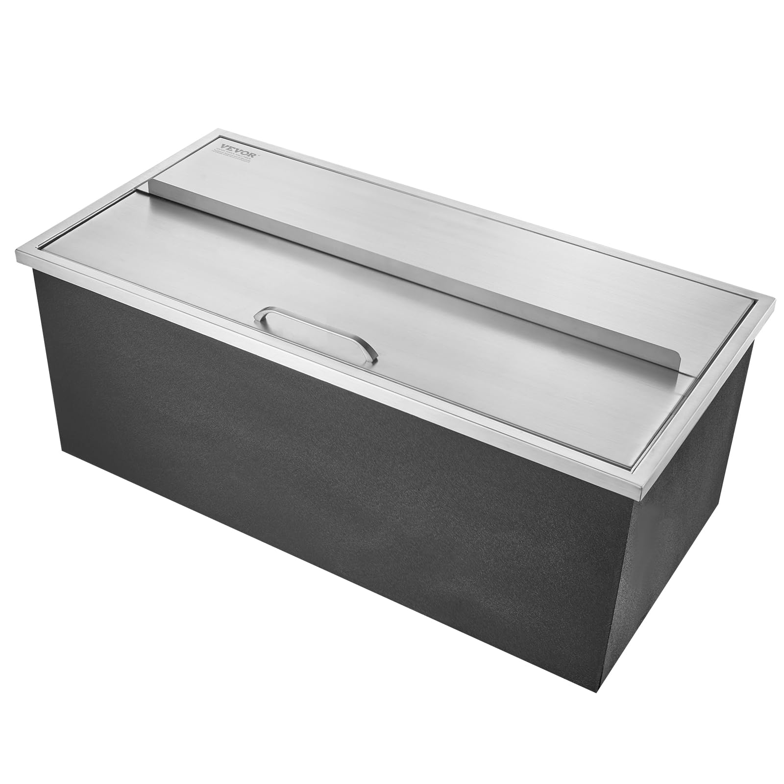 VEVOR 40.9 qt Stainless Steel Drop-In Ice Chest Cooler - 36